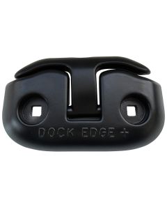 Dock Edge Flip-Up Dock Cleat - 6" - Black