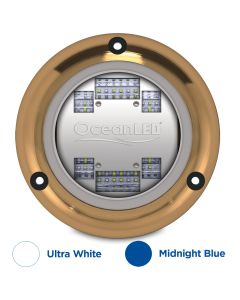 OceanLED Sport S3124s Underwater LED Light - Ultra White/Midnight Blue