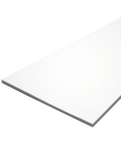 TACO Marine Lumber - 12" x 27" x 1/2" - White Starboard