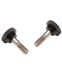 Taylor Made Bimini Hinge Thumb Screws Black - Pair