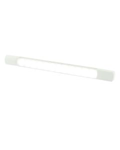 Hella Marine LED Surface Strip Light - White LED - 24V - No Switch