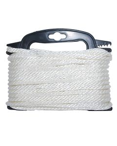 Attwood Braided Nylon Rope - 3/16" x 100' - White