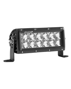 RIGID Industries E-Series PRO 6" Flood LED - Black