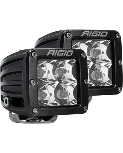 RIGID Industries D-Series PRO Hybrid-Spot LED - Pair - Black