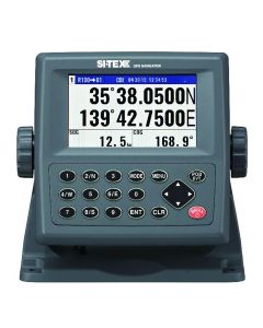 SI-TEX GPS-915 Receiver - 72 Channel w/Large Color Display