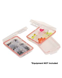 Plano Waterproof Terminal 3-Pack Tackle Boxes - Clear