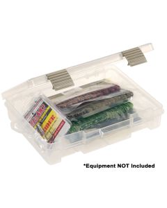 Plano ProLatch Open-Compartment Stowaway Half-Size 3700 - Clear