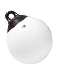 Taylor Made 12" Tuff EndInflatable Vinyl Buoy - White