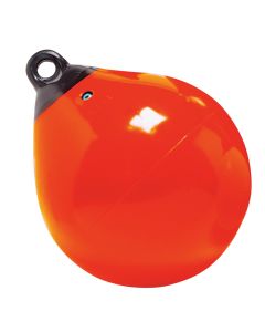 Taylor Made 9" Tuff EndInflatable Vinyl Buoy - Orange
