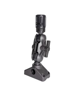Scotty 162 1.5" Ball Mount w/Gear Head Post & 241 Side Deck Mount