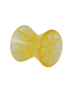 C.E. Smith Bow Roller - Yellow PVC - 4" x 1/2" ID