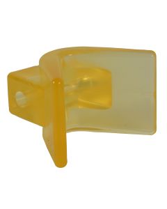 C.E. Smith Y-Stop 3" x 3" - 1/2" ID Yellow PVC