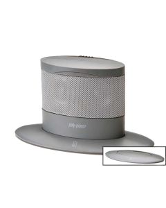 Poly-Planar Oval Waterproof Pop-Up Spa Speaker - Gray