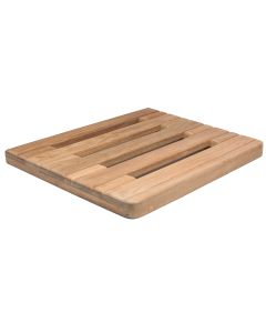 Whitecap Teak Swim Platform - 18"