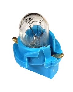 Faria Lamp Socket Assembly #161 - Blue *Bulk Case of 100 Units