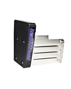 Panther Marine Outboard Motor Bracket - Stainless Steel - Fixed 35HP