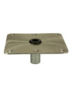 Springfield KingPin&trade; 7" x 7" - Stainless Steel - Square Base