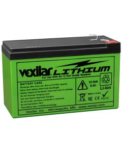Vexilar 12V Lithium Ion Battery