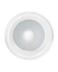 Shadow-Caster DLX Series Down Light - White Housing - White/Blue/Red