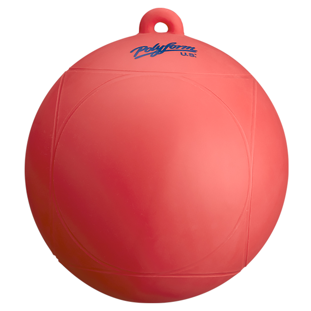 Polyform Water Ski Slalom Buoy Red eBay