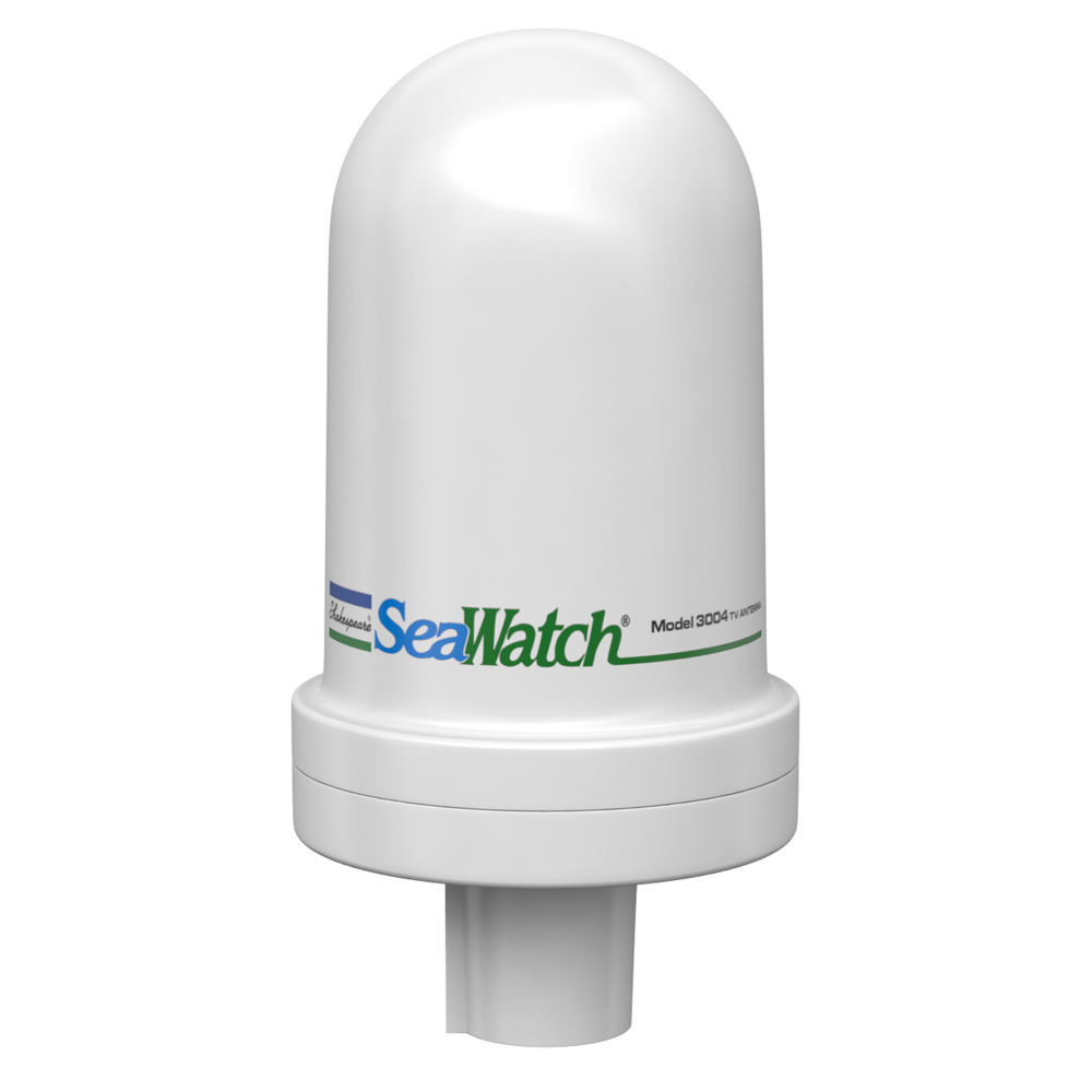 Shakespeare SeaWatch 4" Marine TV Antenna - 12VDC - 110VAC | eBay