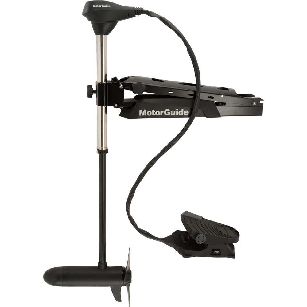 Motorguide X5 105fw Foot Control Bow Mount Trolling Motor Wsonar 105lb 60 22697500144 Ebay 