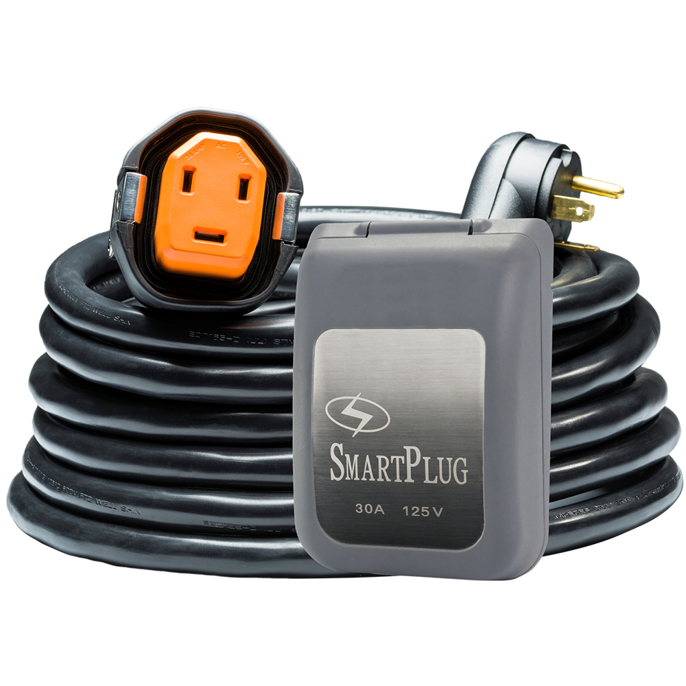 SmartPlug RV Kit 30 Amp 30' Dual Configuration Cordset Black (SPX X