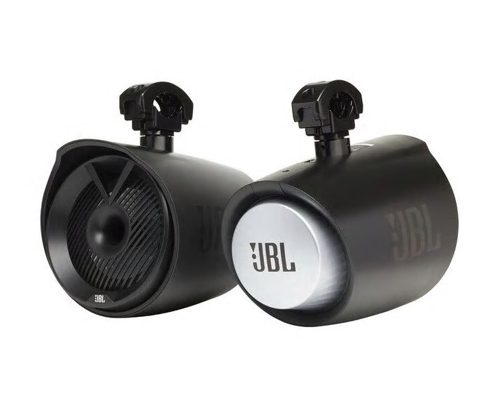 JBL 8" Tower X Marine Speakers 50036354455 eBay